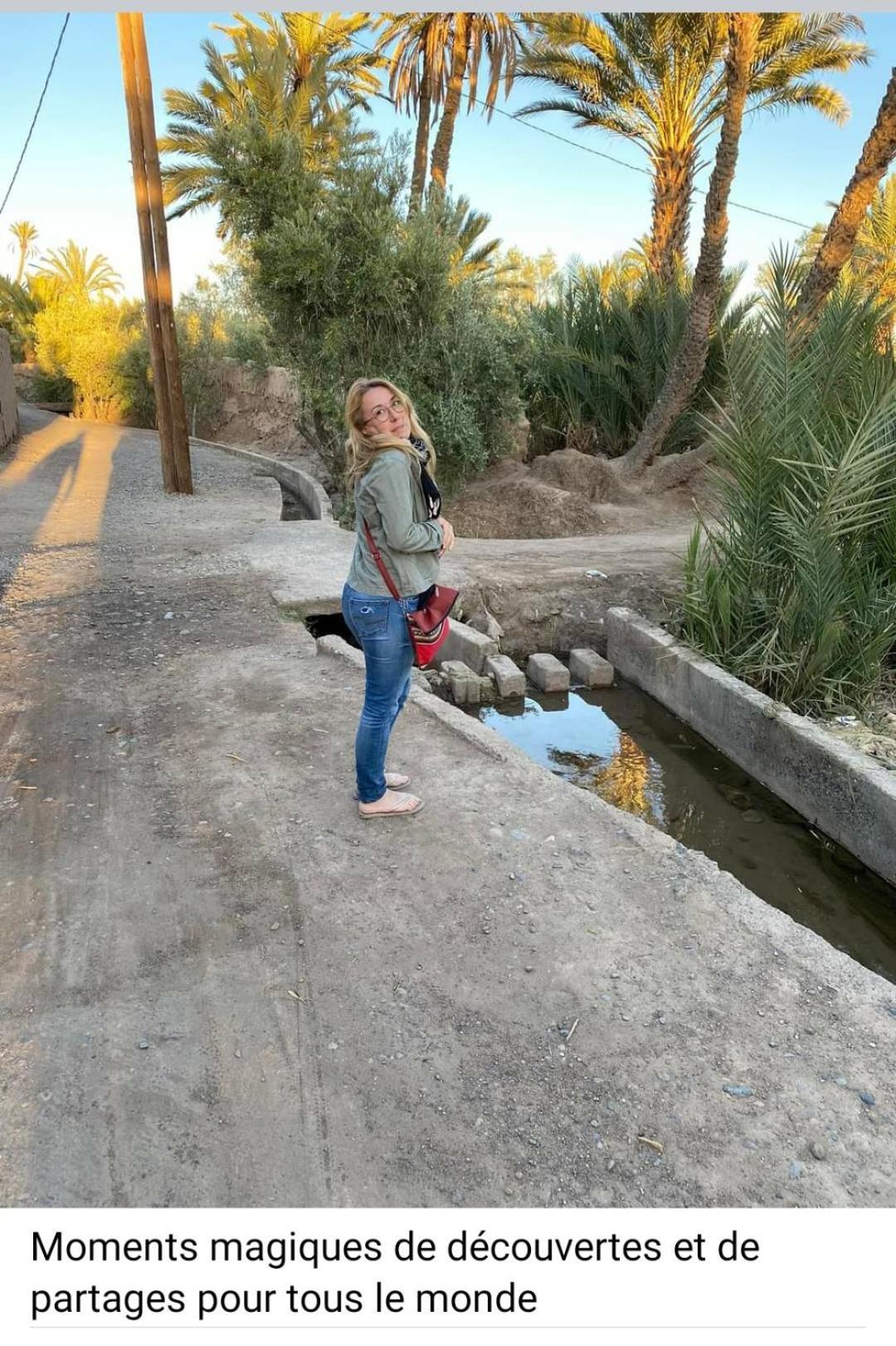 Gite Kasbah La Palmeraie Skoura Kültér fotó