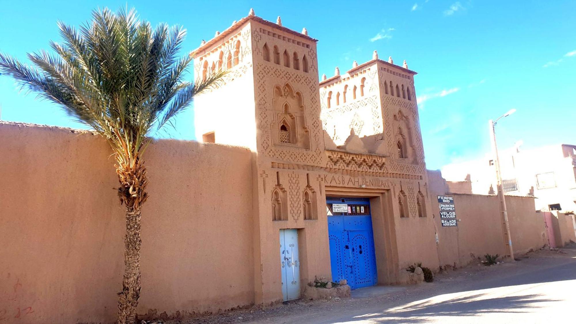 Gite Kasbah La Palmeraie Skoura Kültér fotó