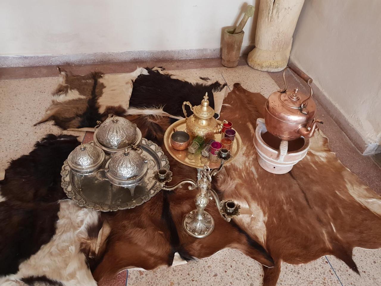 Gite Kasbah La Palmeraie Skoura Kültér fotó